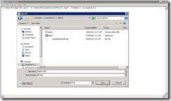 CreateBatchScript
